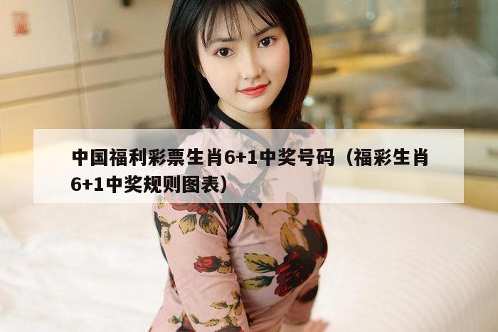 中国福利彩票生肖6+1中奖号码(福彩生肖6+1中奖规则图表)